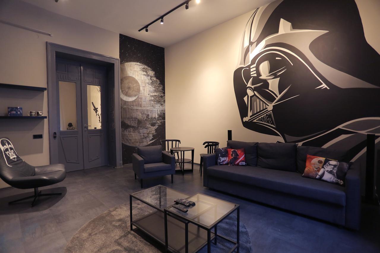 D.Five Galactic Apartment Budapest Eksteriør billede